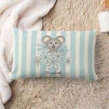 Blue Stripe Niedlich Baby Koala Bear Kinderzimmer