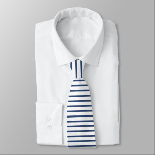 Blue Stripes Classic Krawatte