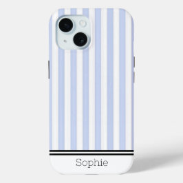 Blue Stripes Custom Samsung Case-Mate iPhone Hülle