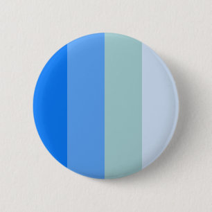 Blue Stripes Maritime Button