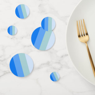 Blue Stripes Maritime Konfetti