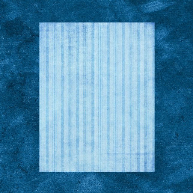 Blue Stripes Scrapbook Paper (Von Creator hochgeladen)