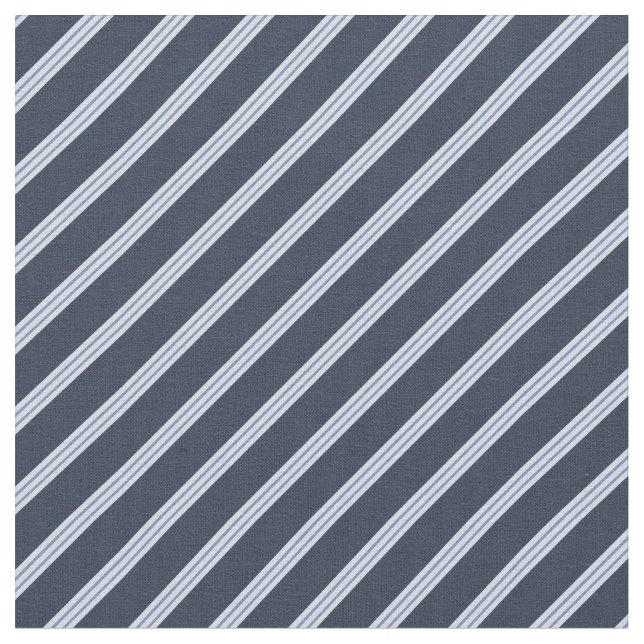 Blue Stripes Stoff (Nahaufnahme)
