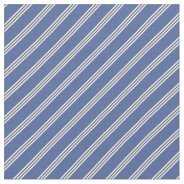 Blue Stripes Stoff