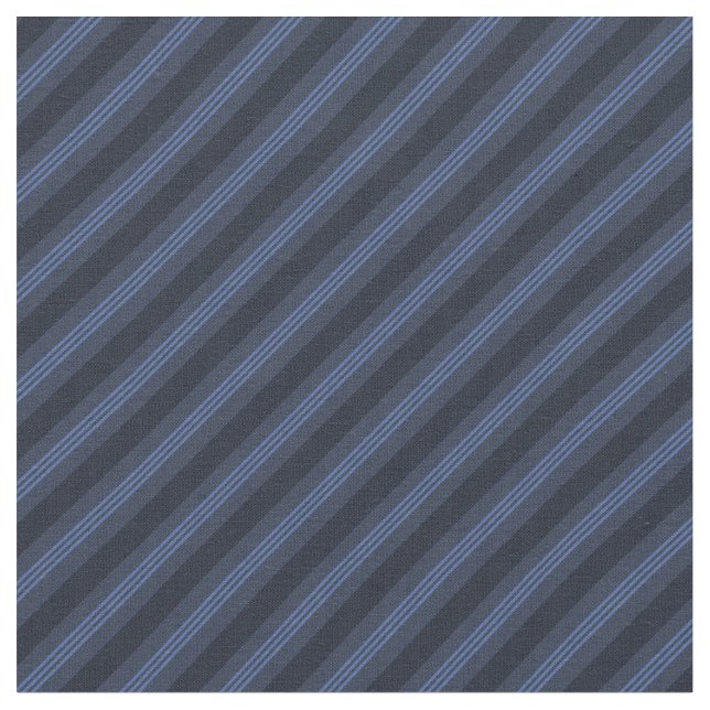 Blue Stripes Stoff (Nahaufnahme)