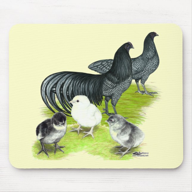 Blue Sumatra Mousepad (Vorne)