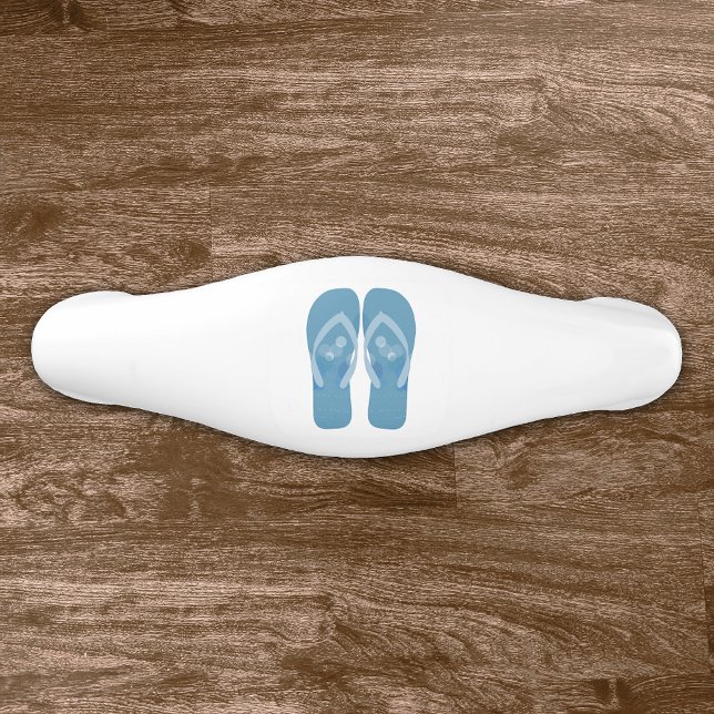 Blue Summer Beach Flip Flops Door Knob Keramik Schubladengriff (Von Creator hochgeladen)