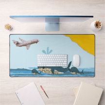 Blue Summer Beach Niedlich Collage