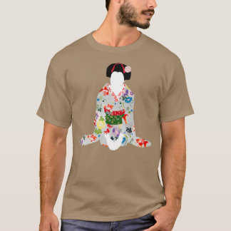 Blue Summer Maiko T-Shirt