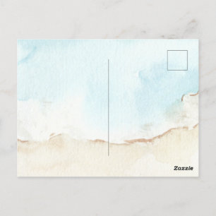 Blue Summer Ocean Picture-Perfect Standard Postkarte