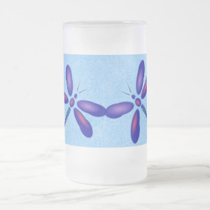 Blue Summer Tasse