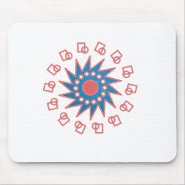 Blue Sun Mousepad