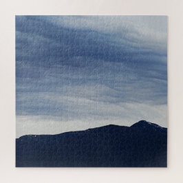Blue Sunset Puzzle