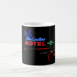 Blue Swallow Motel, Route 66, Tucumcari, N.M. Tasse