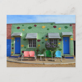 Blue Swallow Motel, Zimmer 10 & 11, Tucumcari, N.M Postkarte