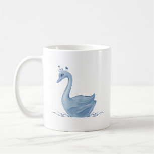 Blue Swan Tasse