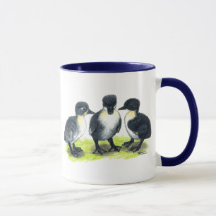Blue Swedish Ducklings Tasse