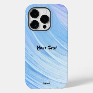 Blue Swirl Handy Case HAmbyWG