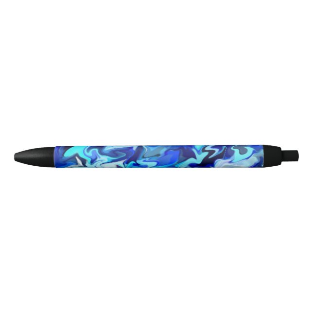 Blue Swirl Pen Kugelschreiber (Vorderseite)