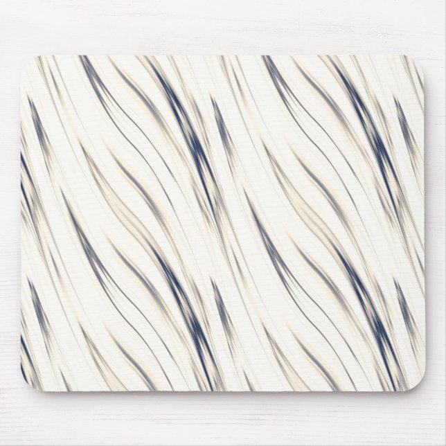 Blue Swish Mousepad (Vorne)