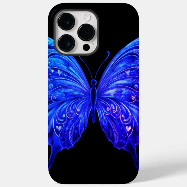 🔵 Blue Symphony Case-Mate iPhone Hülle (Rückseite)