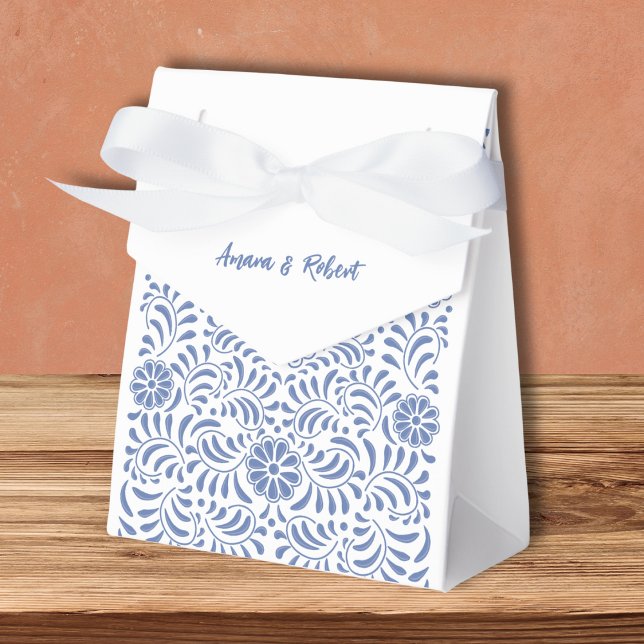 Blue Talavera Fevor Box Geschenkschachtel (Von Creator hochgeladen)