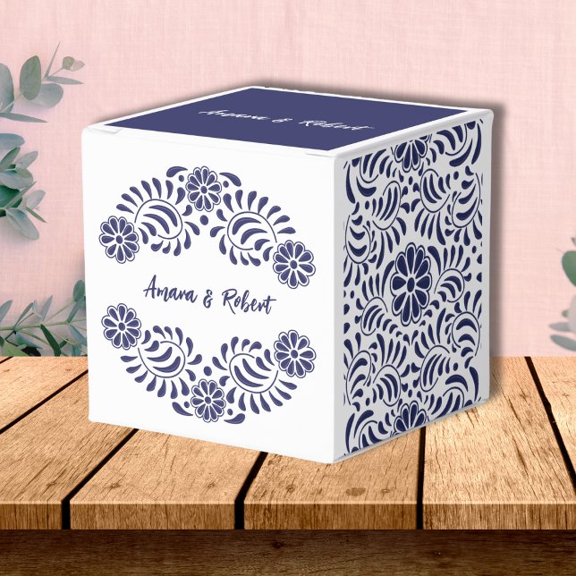 Blue Talavera Fevor Box Geschenkschachtel (Von Creator hochgeladen)