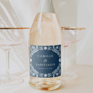 Blue Talavera Mexican Wedding