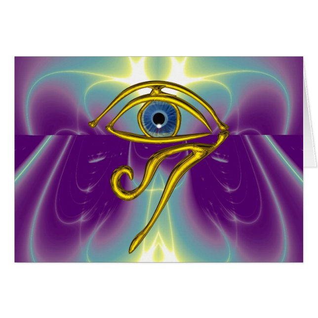 BLUE TALISMAN (Vorderseite (Horizontal))