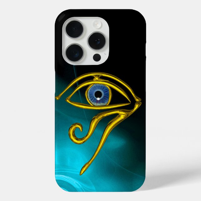 BLUE TALISMAN Case-Mate iPhone HÜLLE (Rückseite)