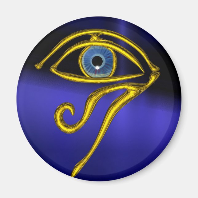 BLUE TALISMAN MAGNET (Vorne)