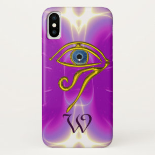 BLUE TALISMAN MONOGRAMM Pink Fuchsia Lila Case-Mate iPhone Hülle