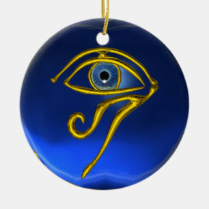 BLUE TALISMAN, Sapphire Keramikornament