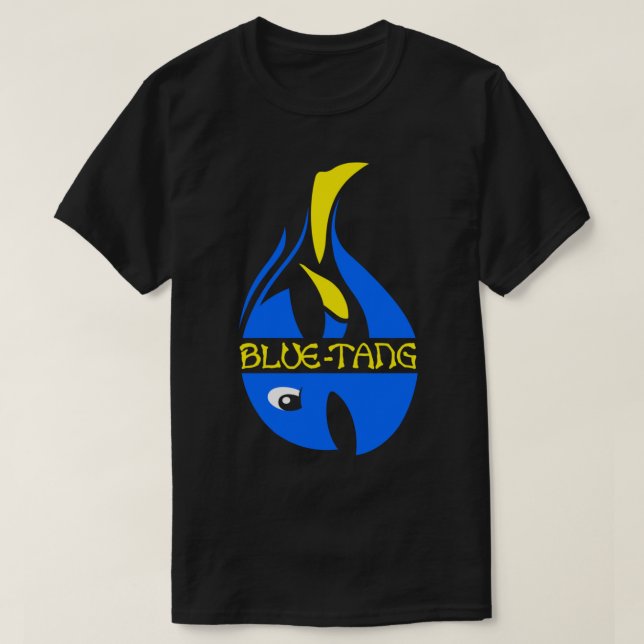 Blue Tang Essential T - Shirt (Design vorne)