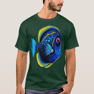 Blue Tang Smiling T-Shirt