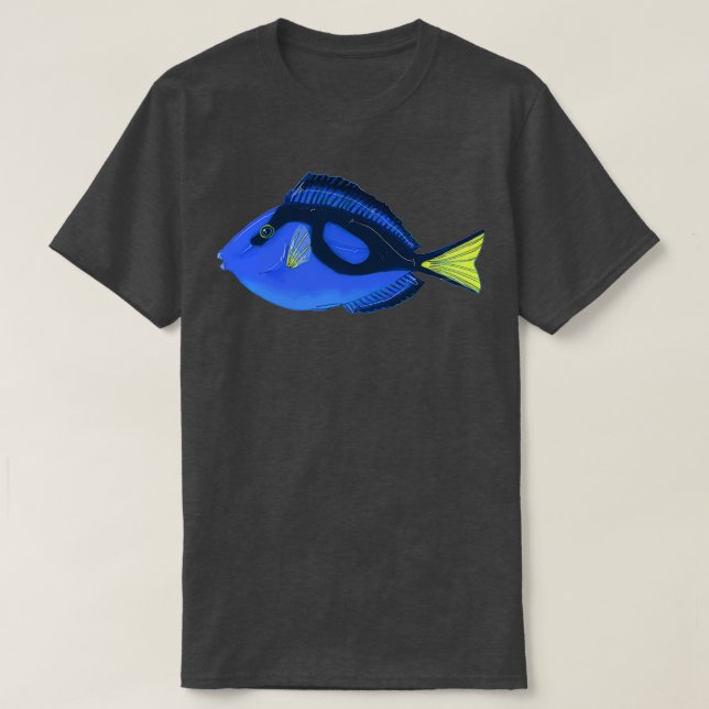 Blue Tang T-Shirt (Design vorne)