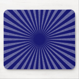 Blue Target - Mousepad