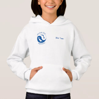 Blue Team Girls Hoodie