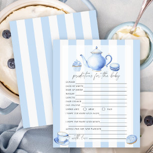 Blue Tee Party - Baby-Vorhersagen und Ratschläge