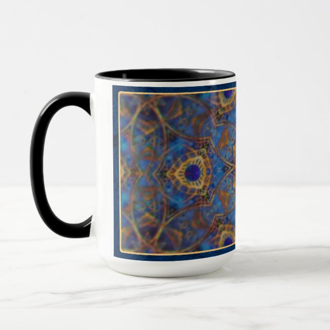 Blue Tee Tasse (Links)
