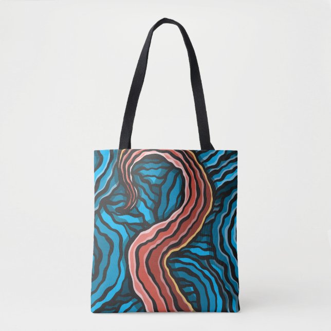 Blue Tentacle (Vorderseite)