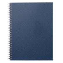 Blue Texture 6.5" x 8.75" Classic Notebook