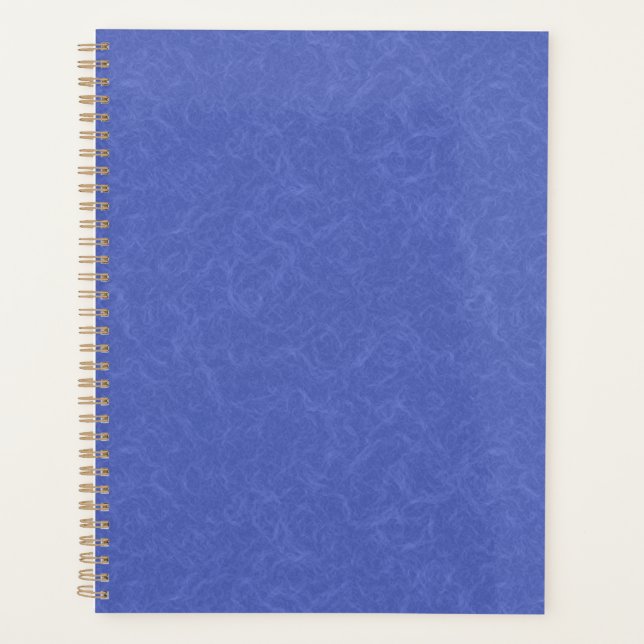 Blue textured pattern with swirling cloud planer (Vorderseite)