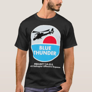 Blue Thunder Inspiriert von Blue Thunder T-Shirt