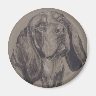 Blue Tick Coonhound Magnet