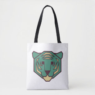 Blue Tiger Head