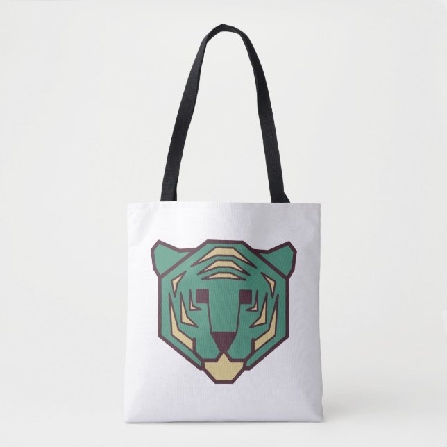 Blue Tiger Head (Vorderseite)