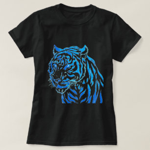 Blue Tiger T - Shirt