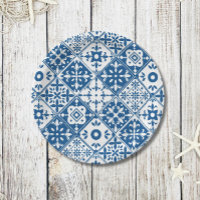 Blue Tile Santorini griechisch/spanisch Thema