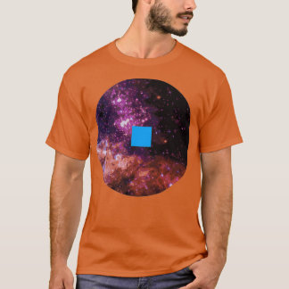 Blue Tile Zima Universe T-Shirt